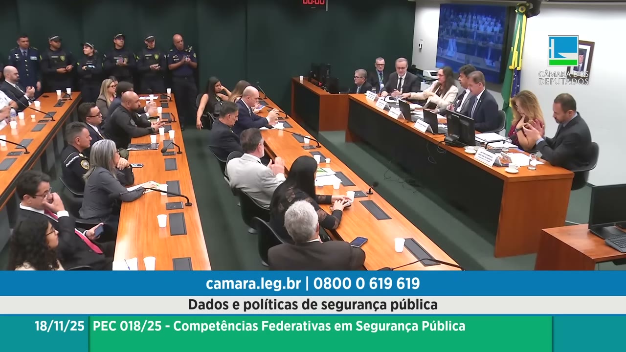 Vídeo do evento em 2:07:34