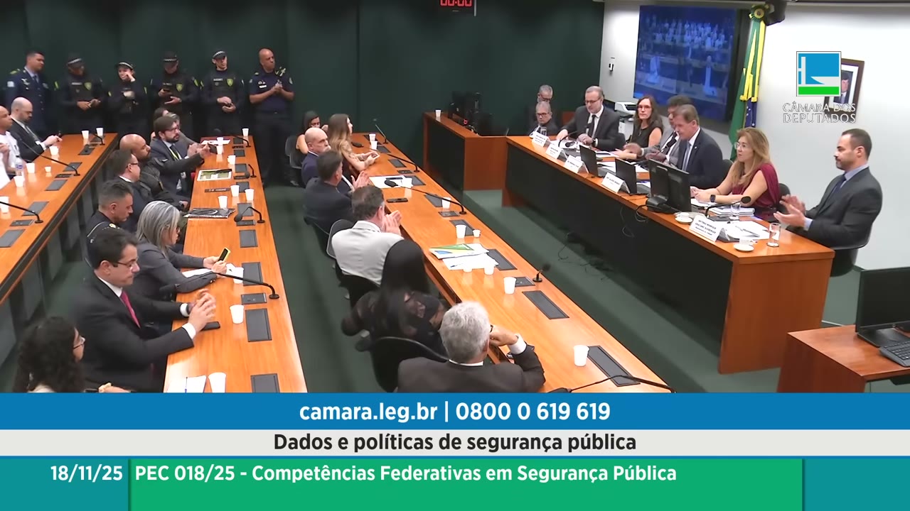 Vídeo do evento em 2:11:20