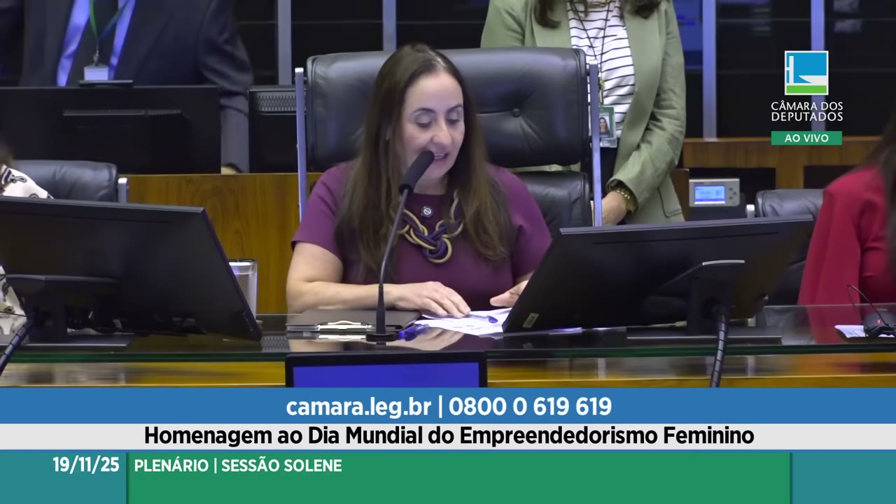Vídeo do evento em 5:05