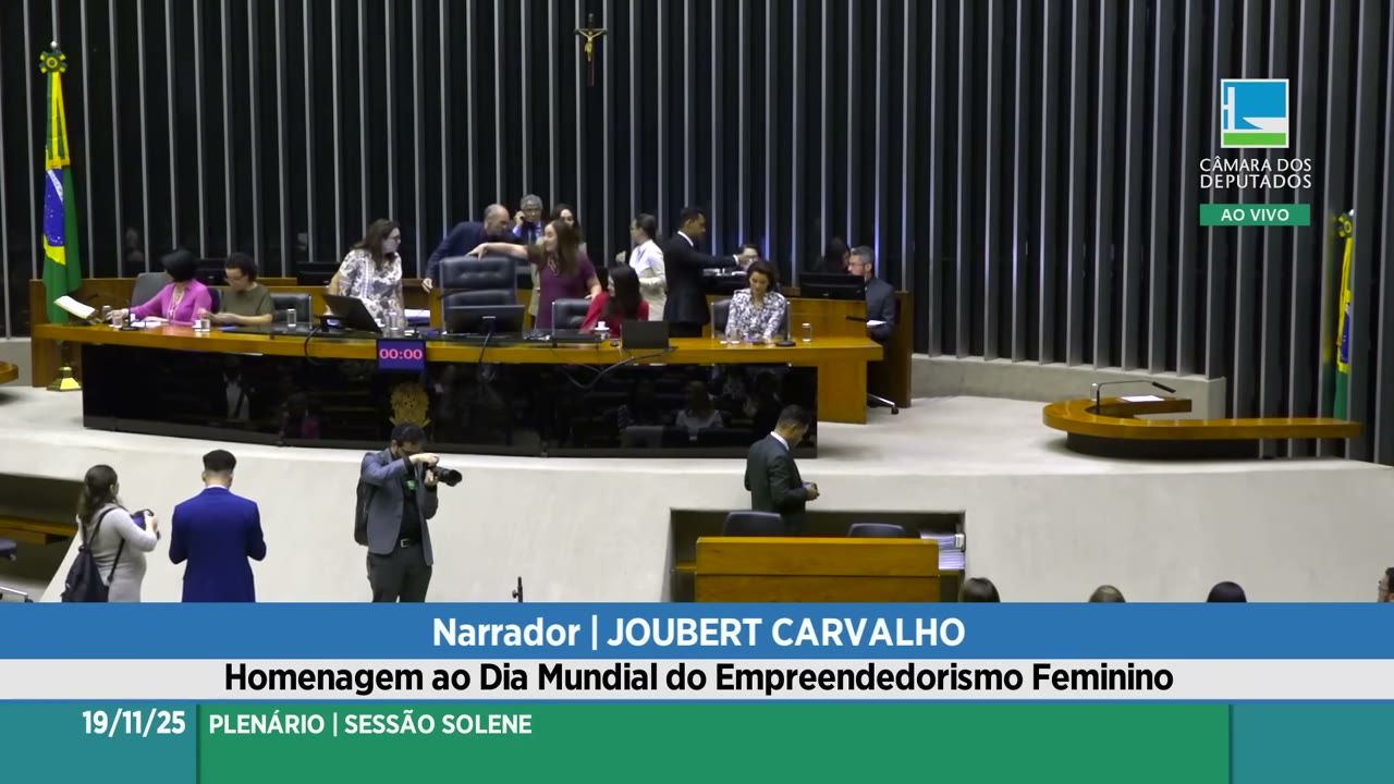 Vídeo do evento em 9:45