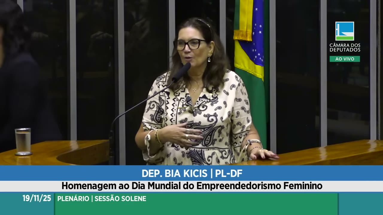 Vídeo do evento em 13:35