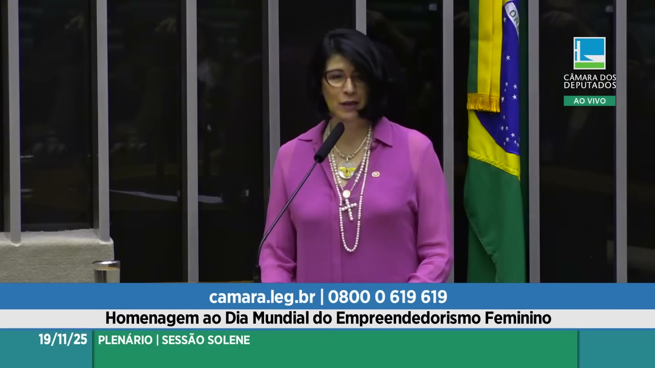Vídeo do evento em 25:33