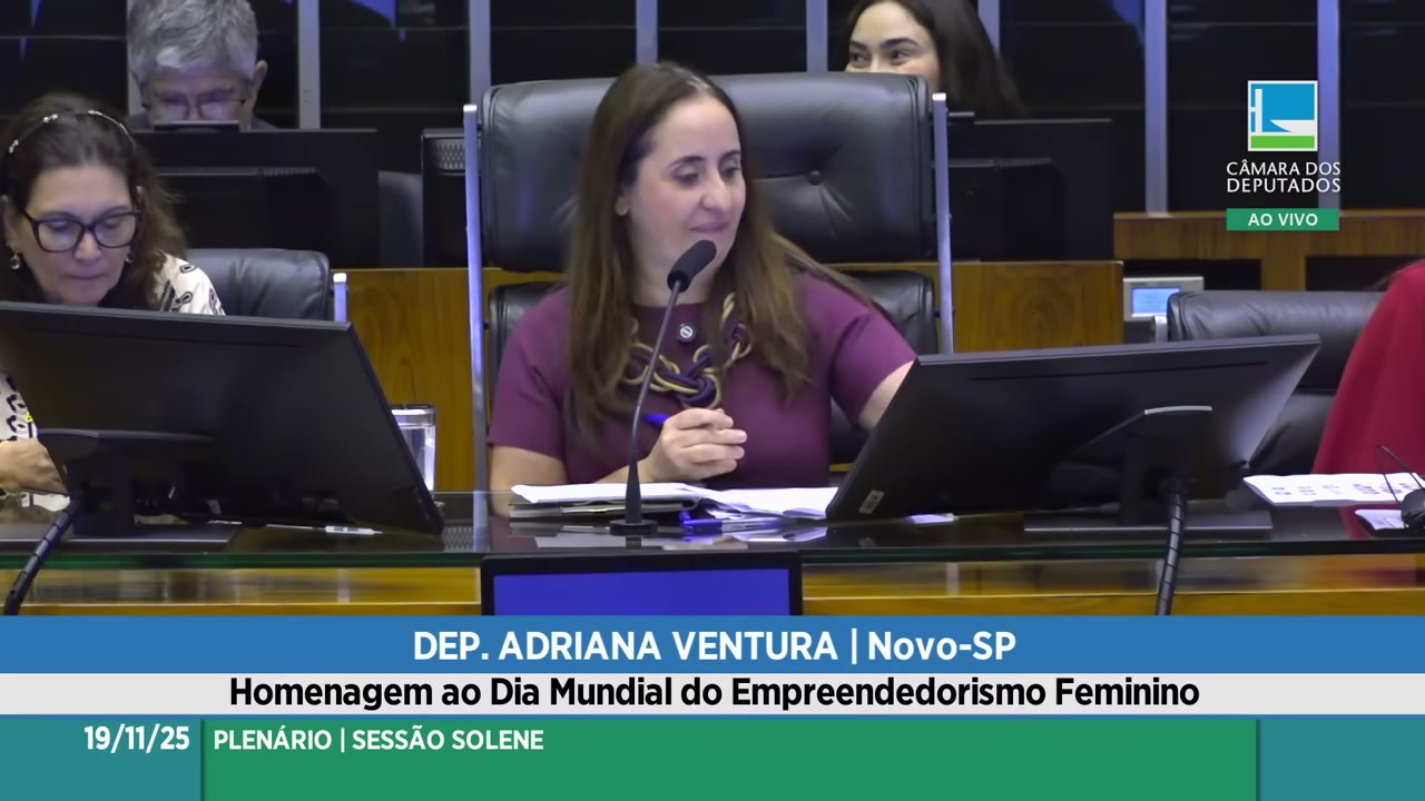 Vídeo do evento em 29:57