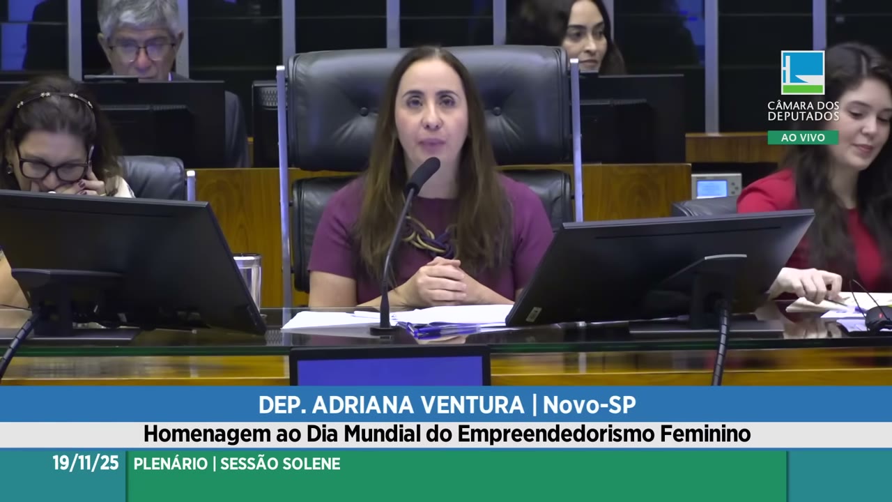 Vídeo do evento em 40:14