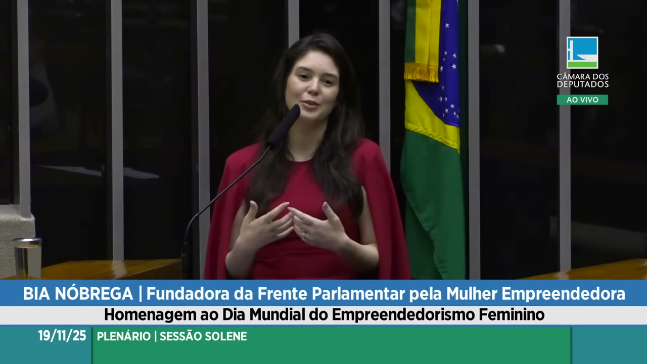Vídeo do evento em 45:16