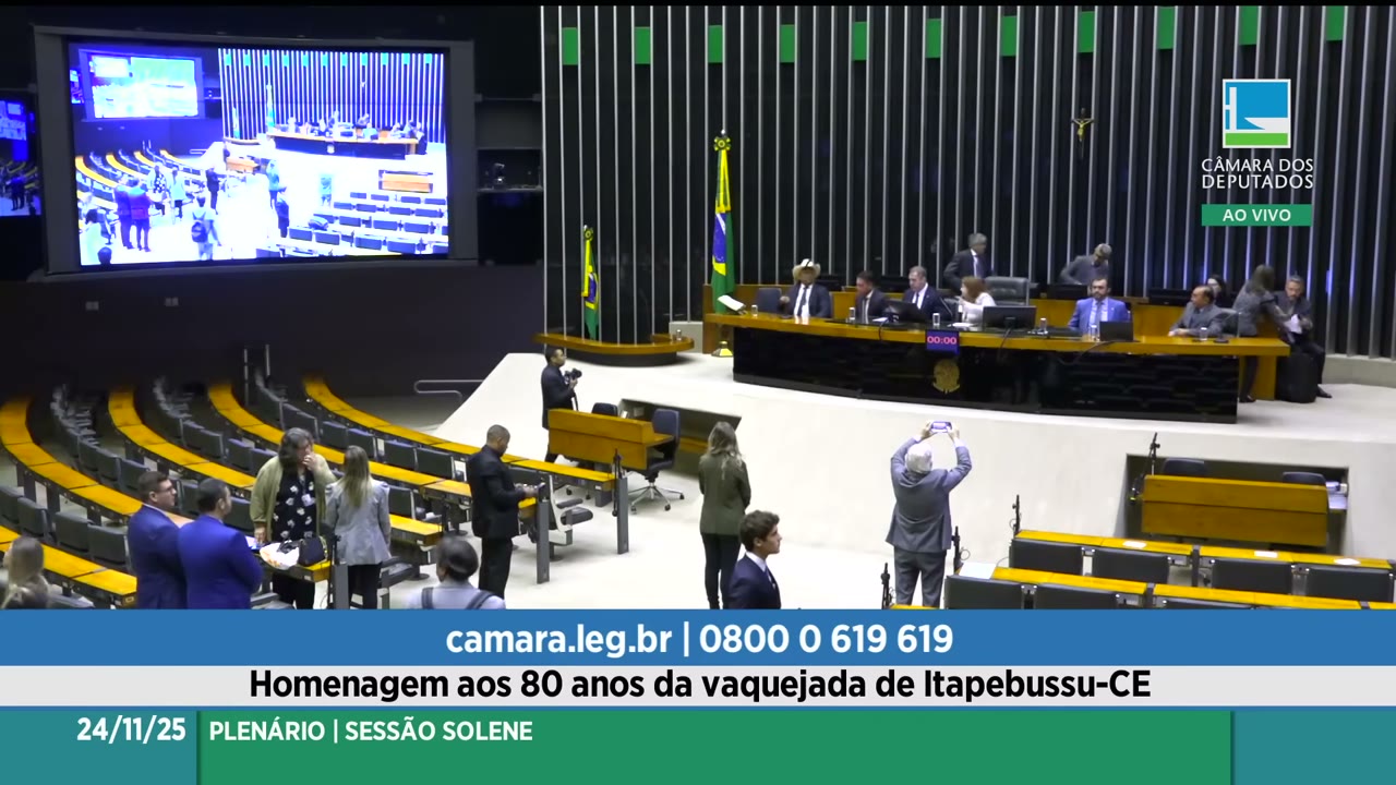 Vídeo do evento em 5:59