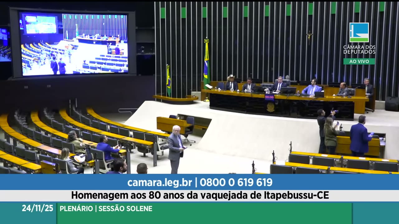 Vídeo do evento em 11:51