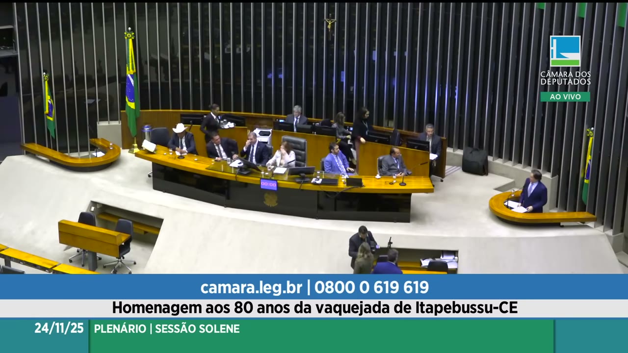 Vídeo do evento em 20:41