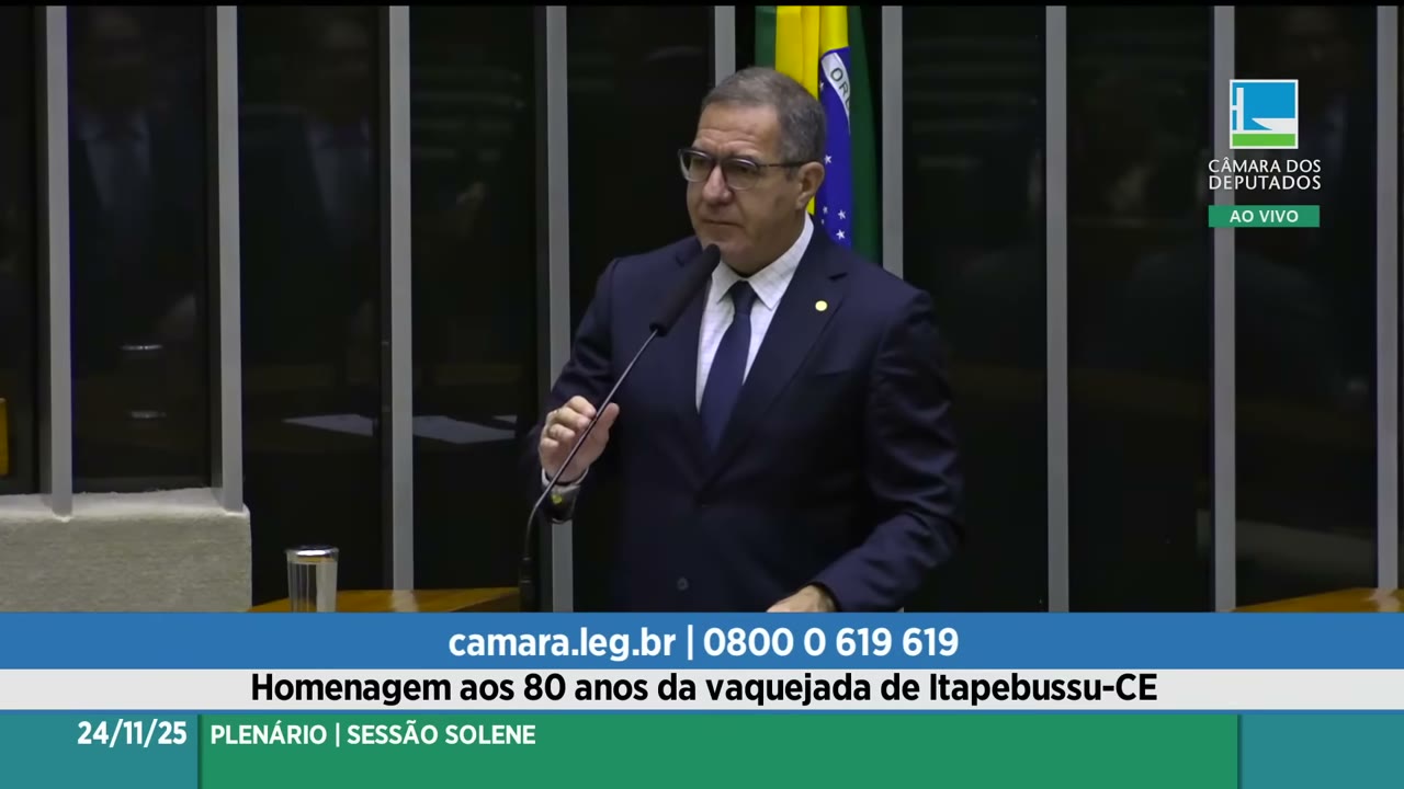 Vídeo do evento em 26:51