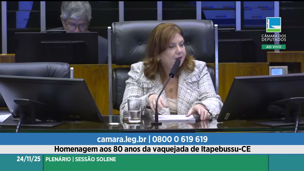 Vídeo do evento em 28:34