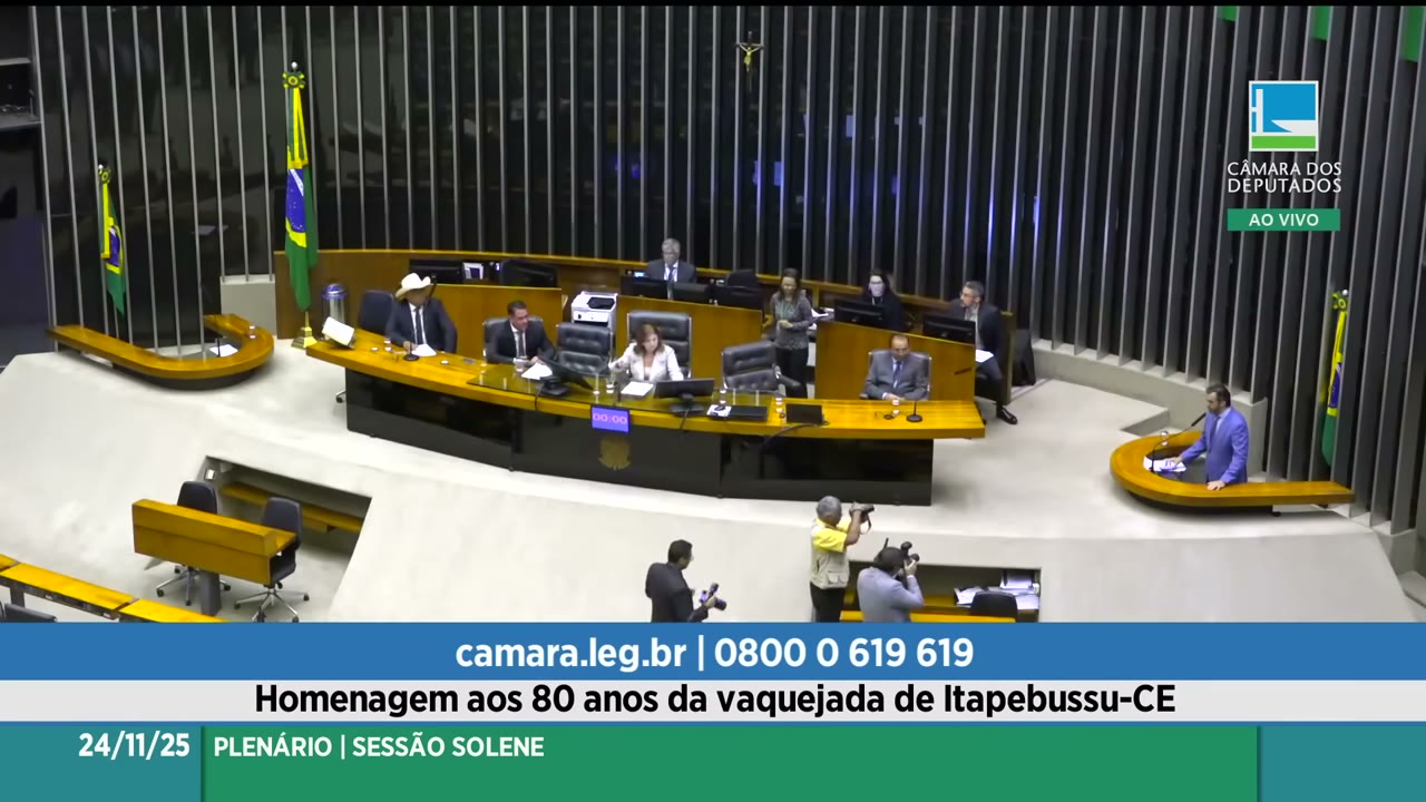 Vídeo do evento em 28:57