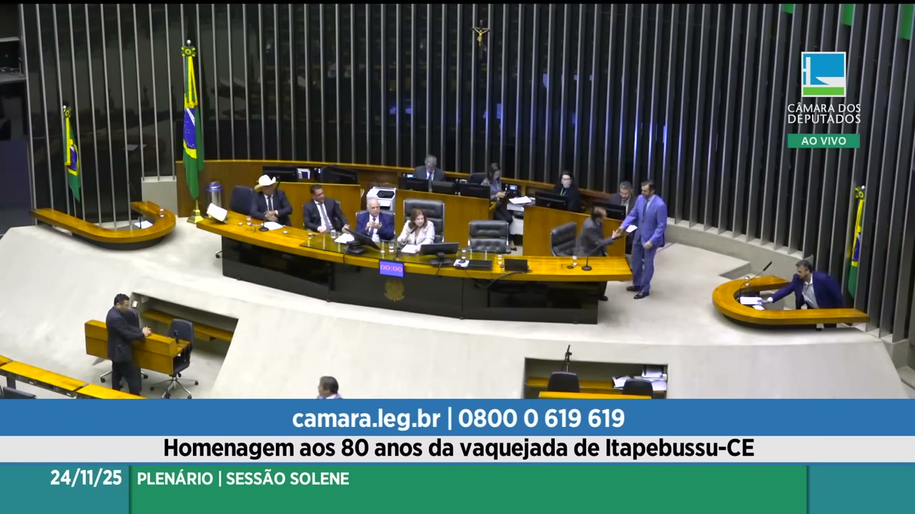 Vídeo do evento em 32:46