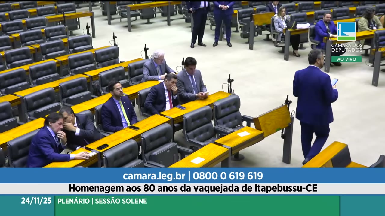 Vídeo do evento em 37:11
