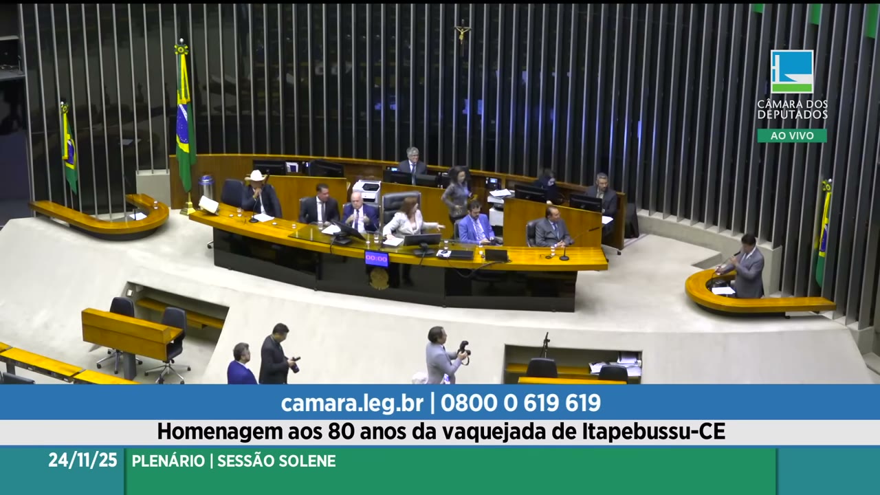 Vídeo do evento em 37:55