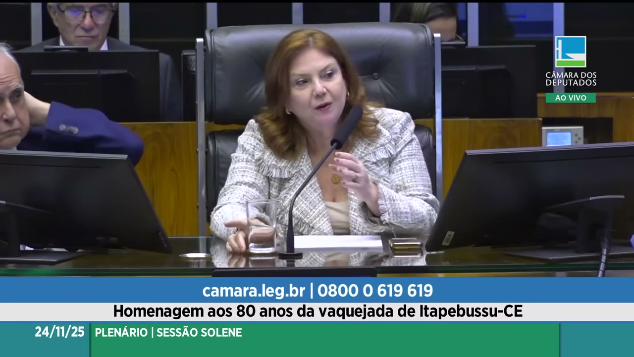 Vídeo do evento em 43:22