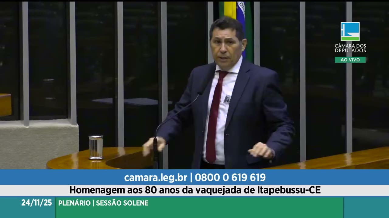 Vídeo do evento em 43:45