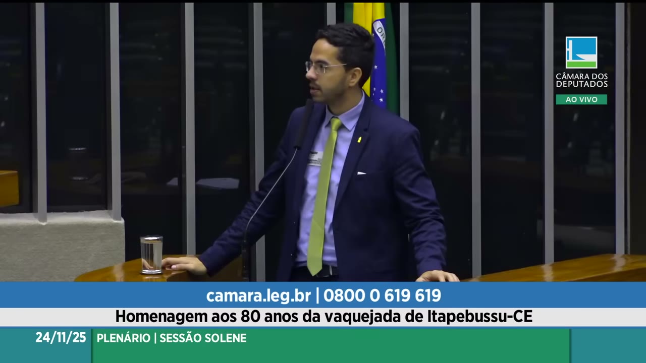Vídeo do evento em 48:01