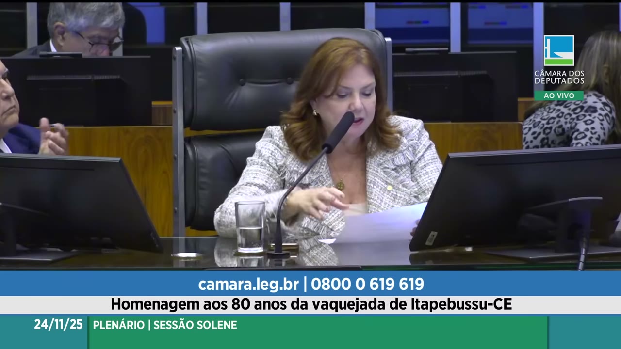 Vídeo do evento em 52:06
