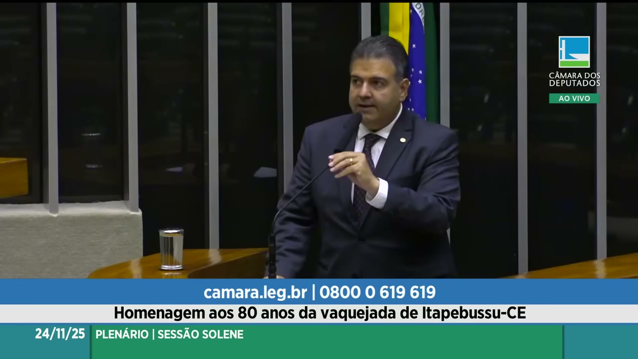 Vídeo do evento em 52:32