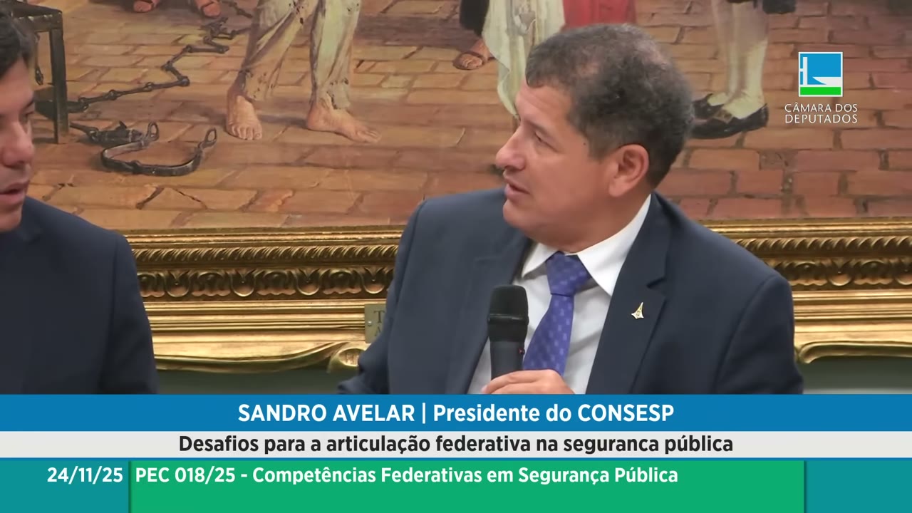 Vídeo do evento em 1:24:34