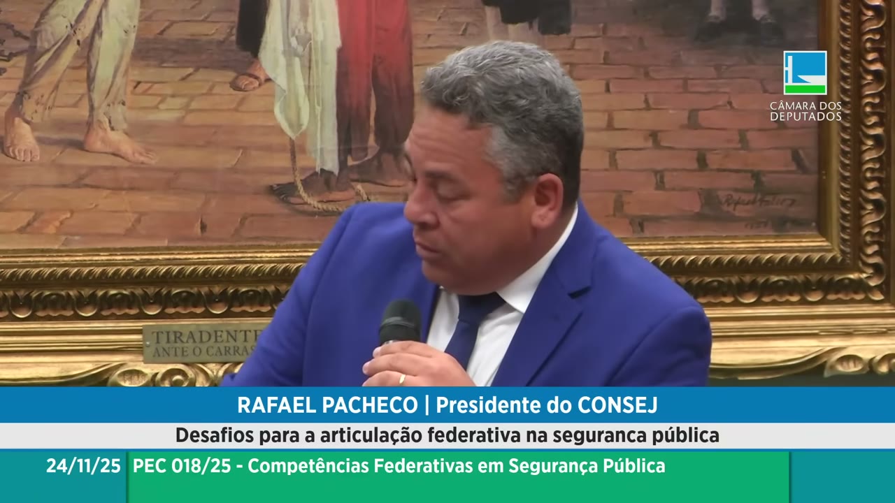 Vídeo do evento em 1:33:37