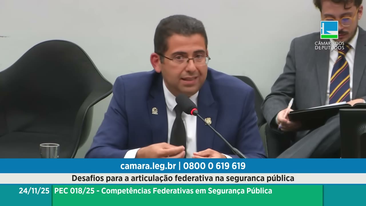 Vídeo do evento em 1:48:48
