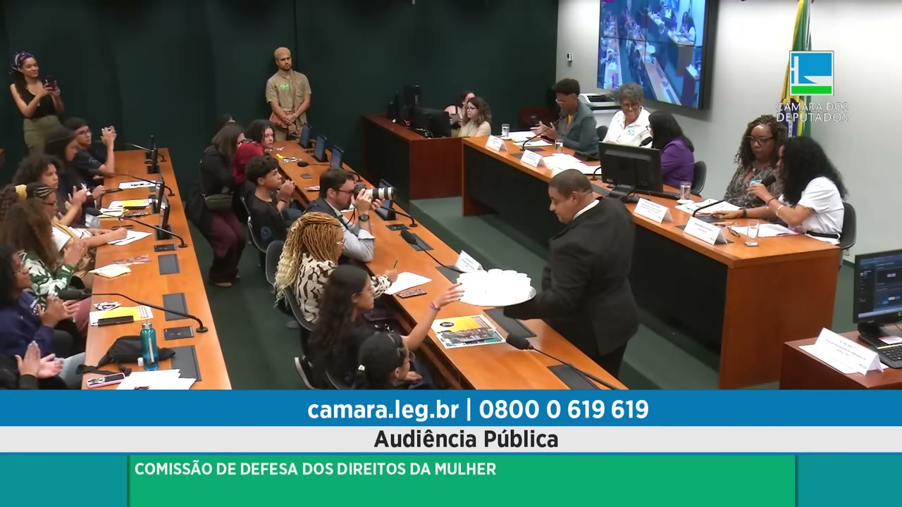 Vídeo do evento em 9:13