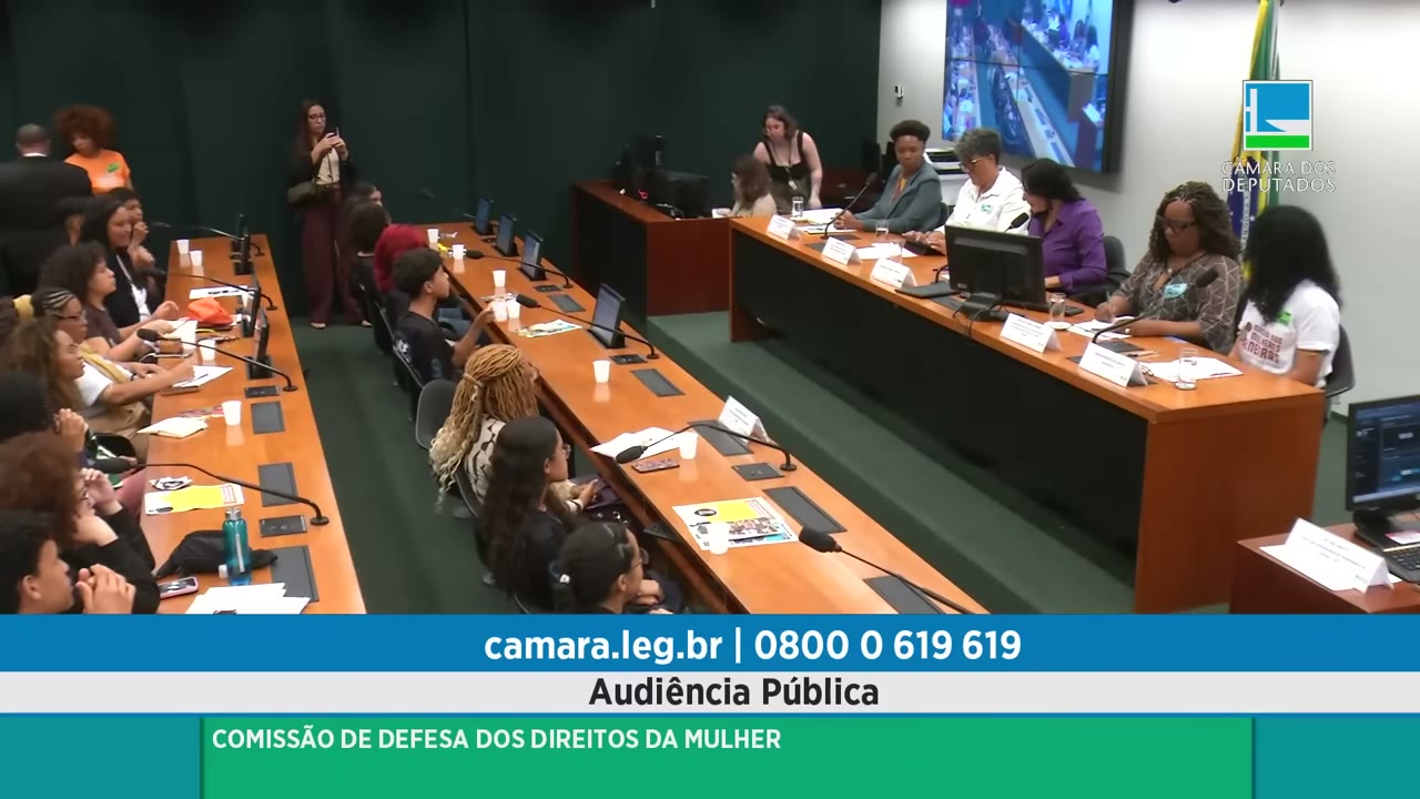 Vídeo do evento em 13:47