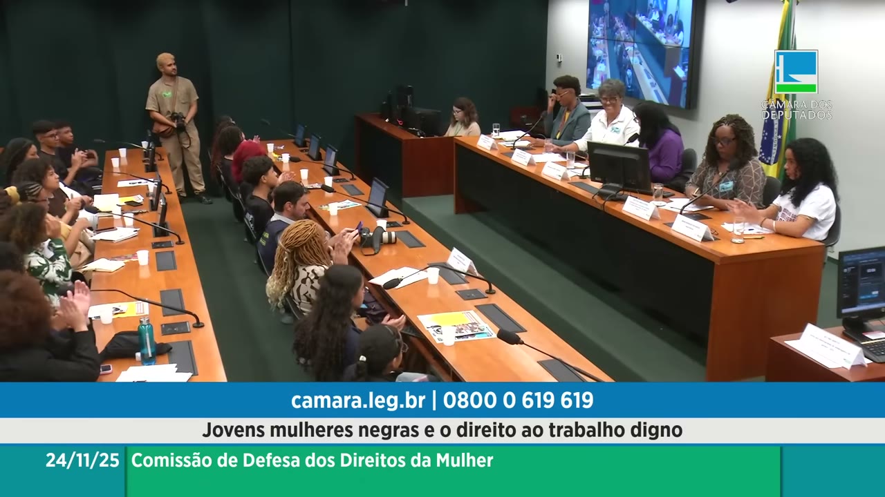 Vídeo do evento em 26:04