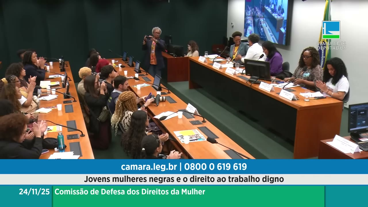 Vídeo do evento em 27:42