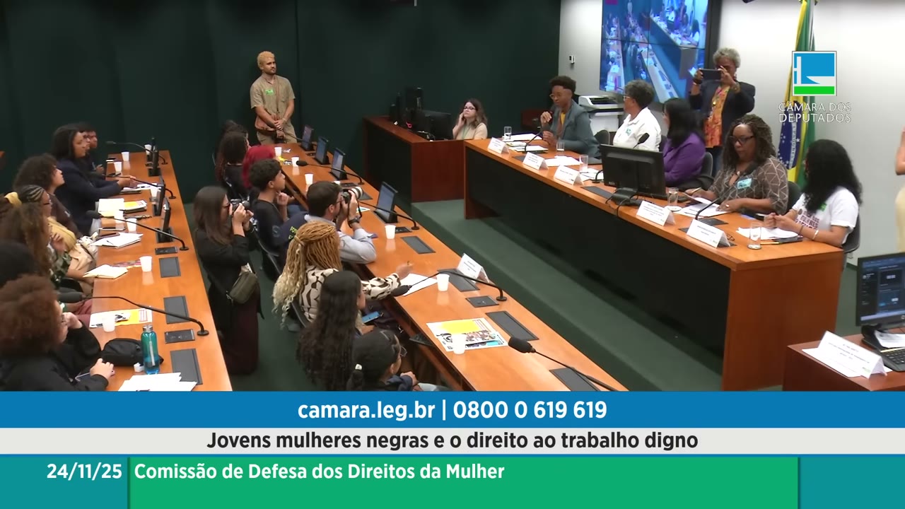 Vídeo do evento em 28:20