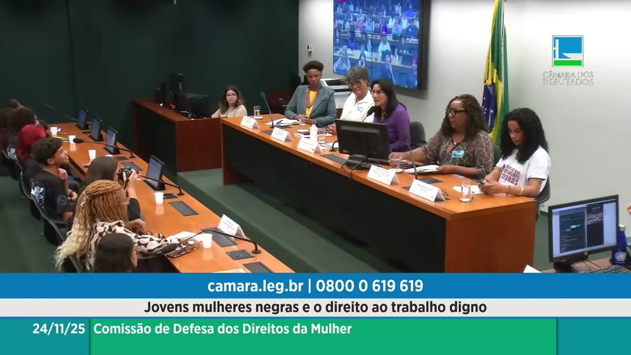 Vídeo do evento em 53:01