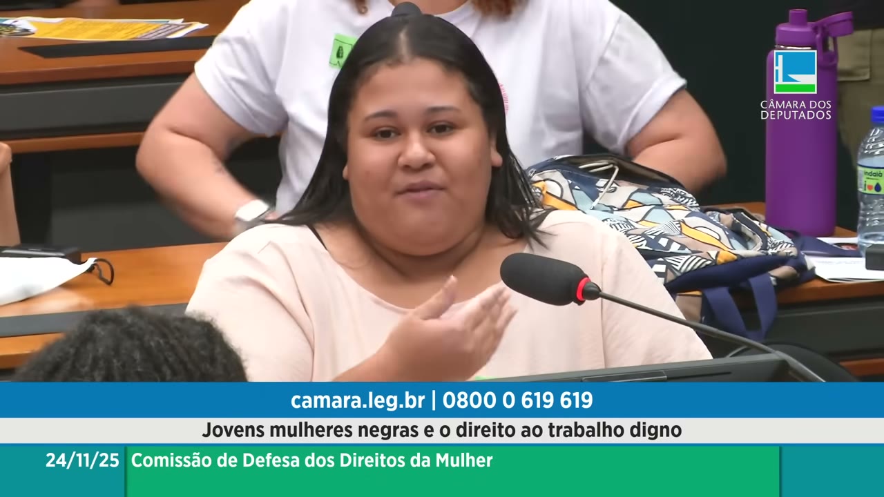 Vídeo do evento em 58:38