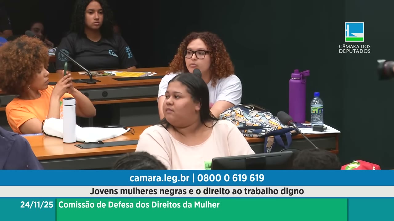 Vídeo do evento em 57:38
