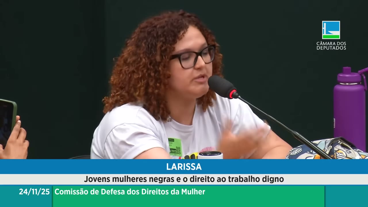 Vídeo do evento em 58:27