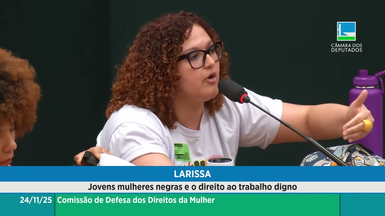 Vídeo do evento em 59:12