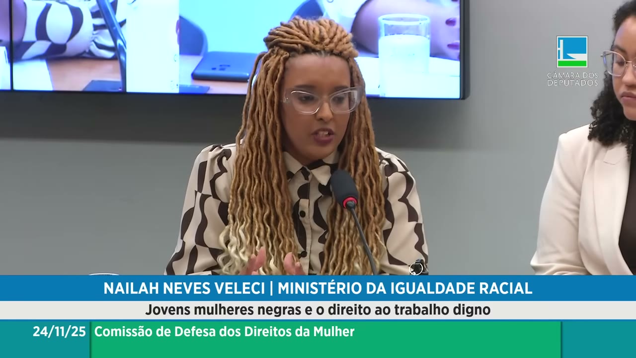Vídeo do evento em 1:10:46