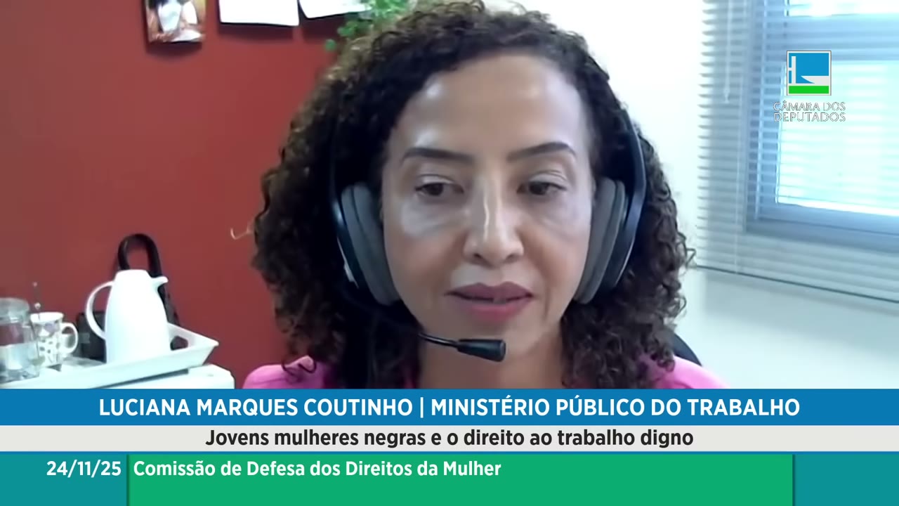 Vídeo do evento em 1:20:30