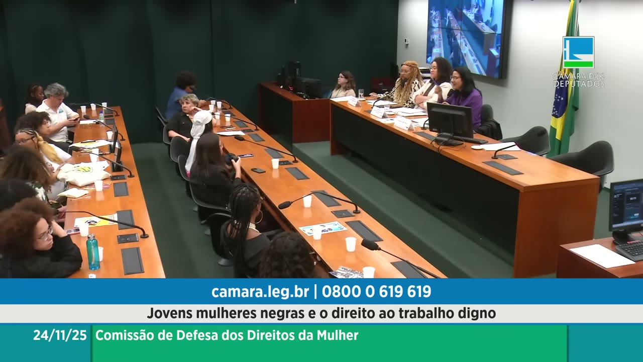 Vídeo do evento em 1:47:23