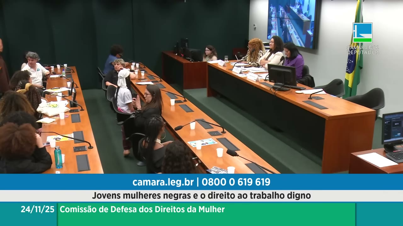 Vídeo do evento em 1:45:43