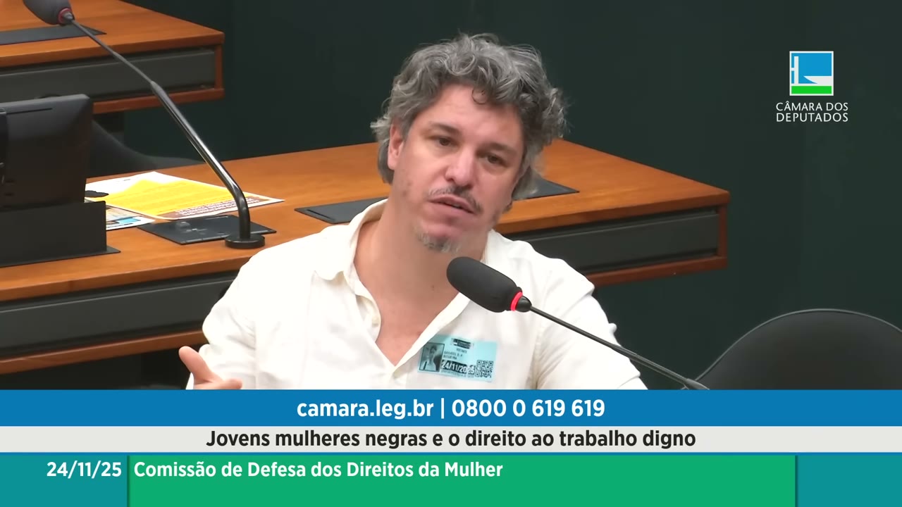 Vídeo do evento em 1:53:03