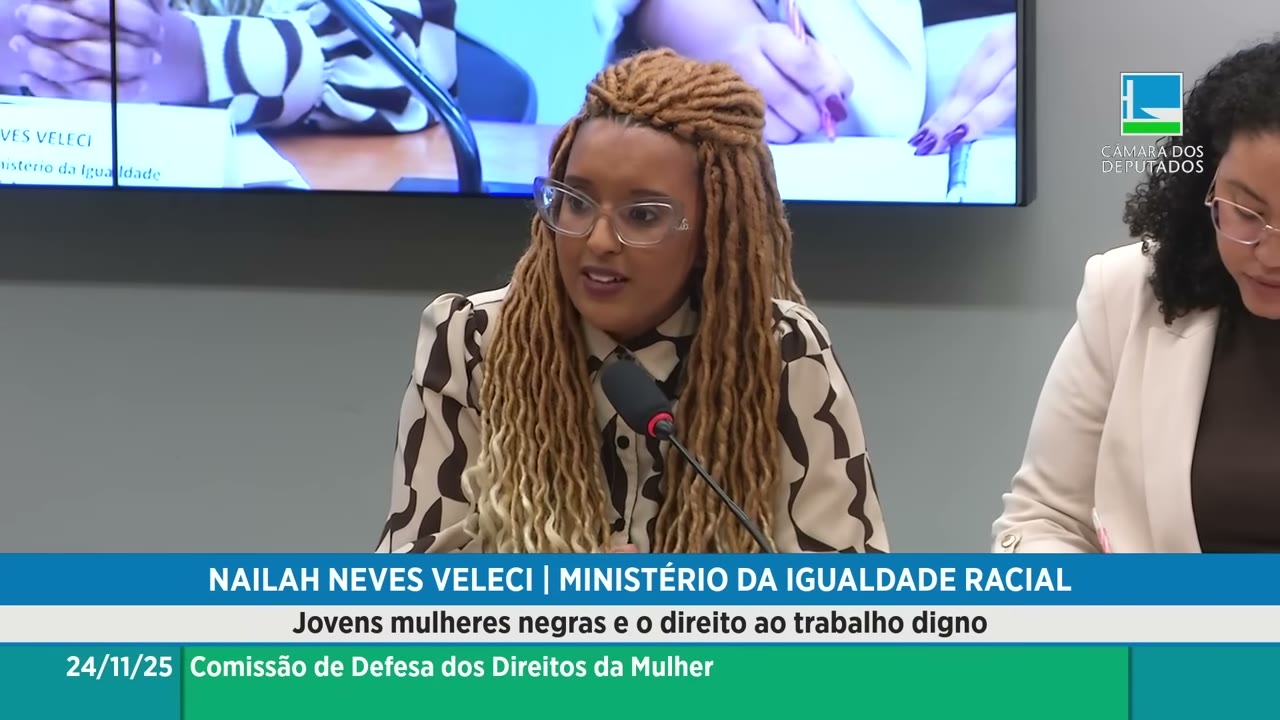 Vídeo do evento em 1:57:34