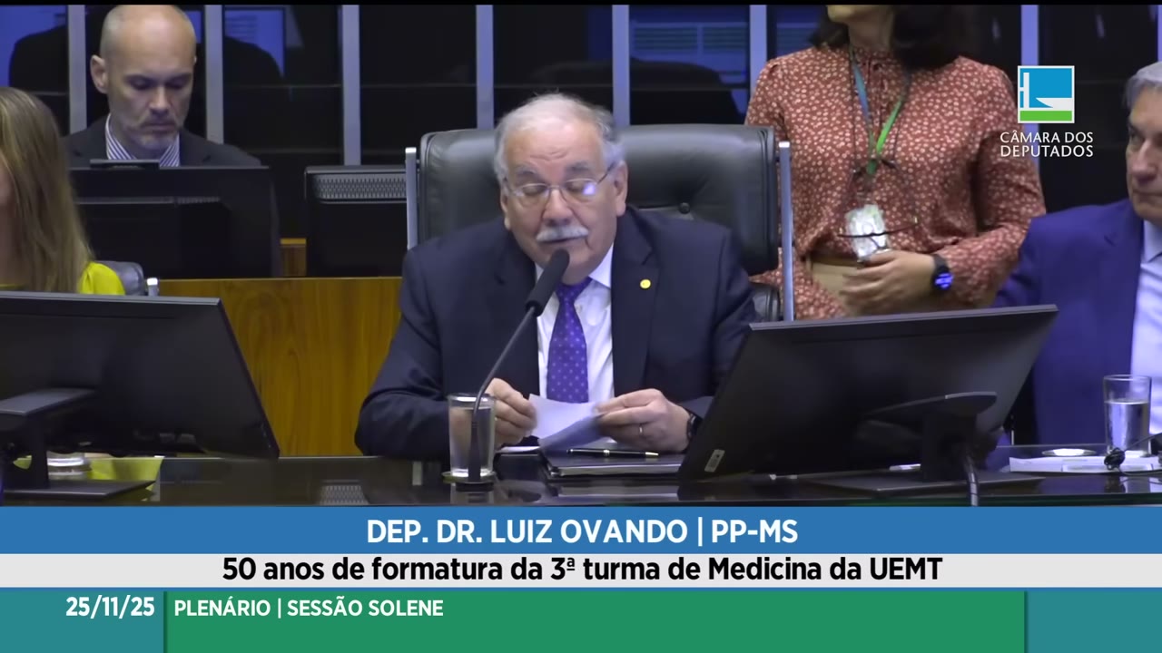Vídeo do evento em 13:13