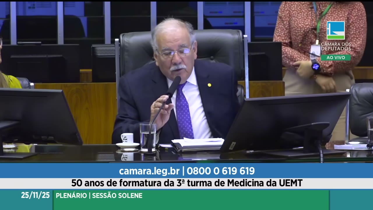 Vídeo do evento em 30:13