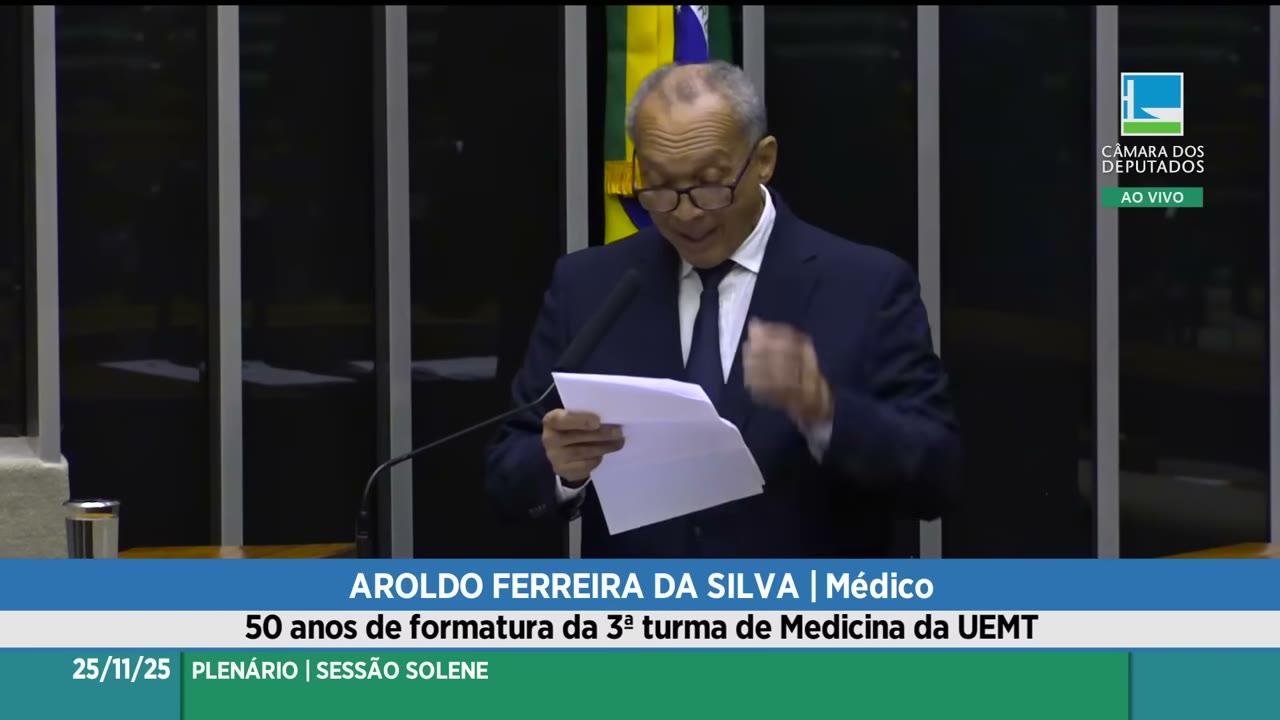 Vídeo do evento em 48:47