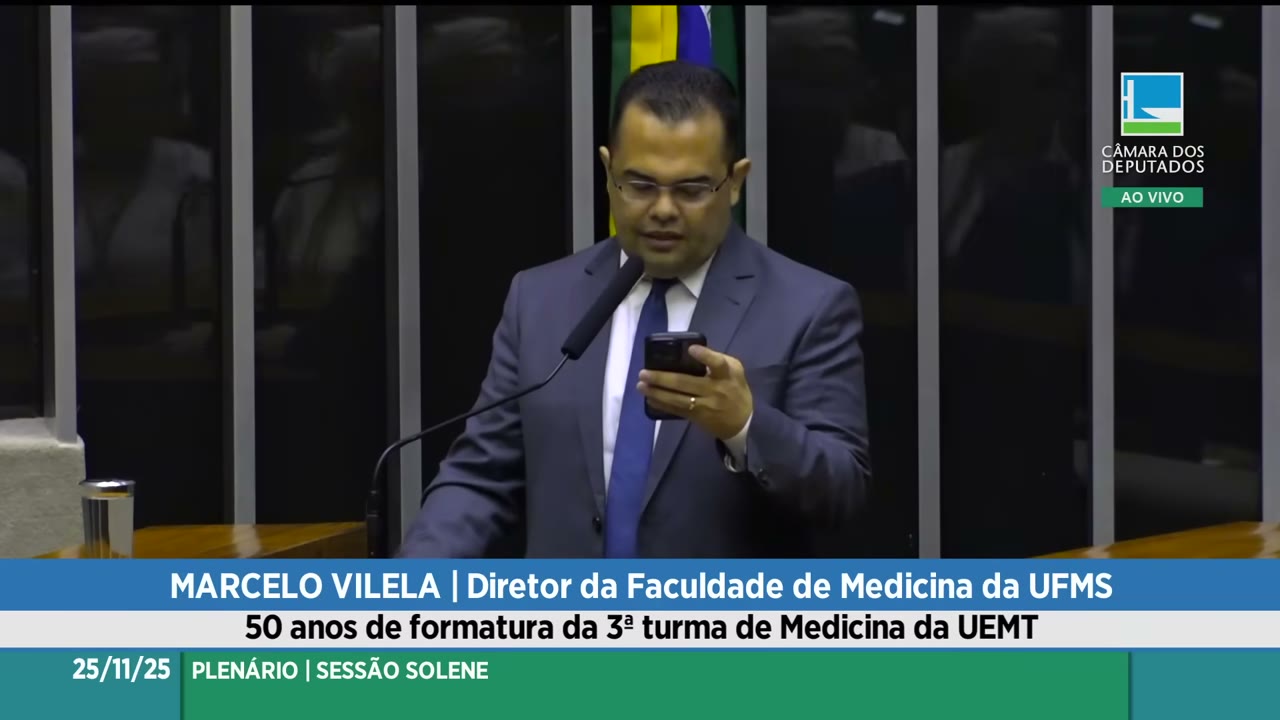 Vídeo do evento em 55:24