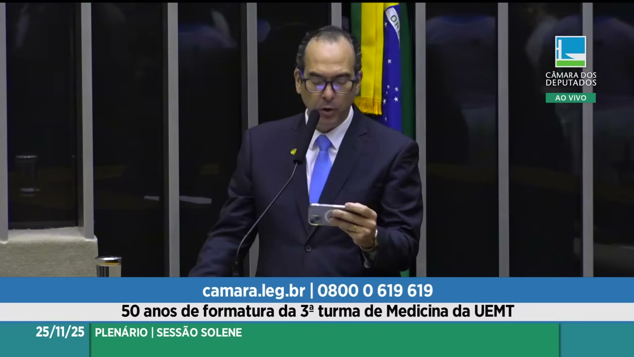 Vídeo do evento em 59:40