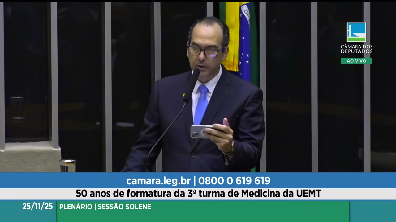Vídeo do evento em 1:00:26