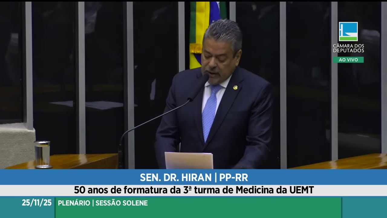 Vídeo do evento em 1:05:15