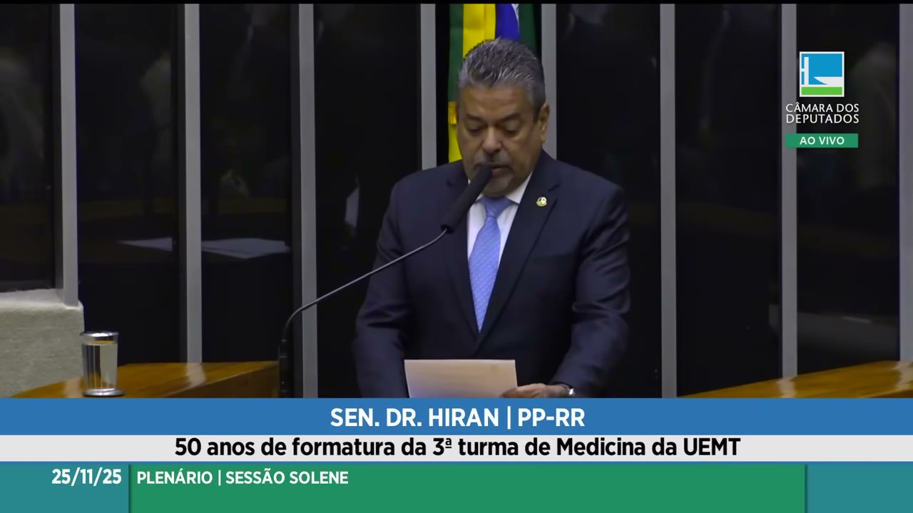 Vídeo do evento em 1:06:55